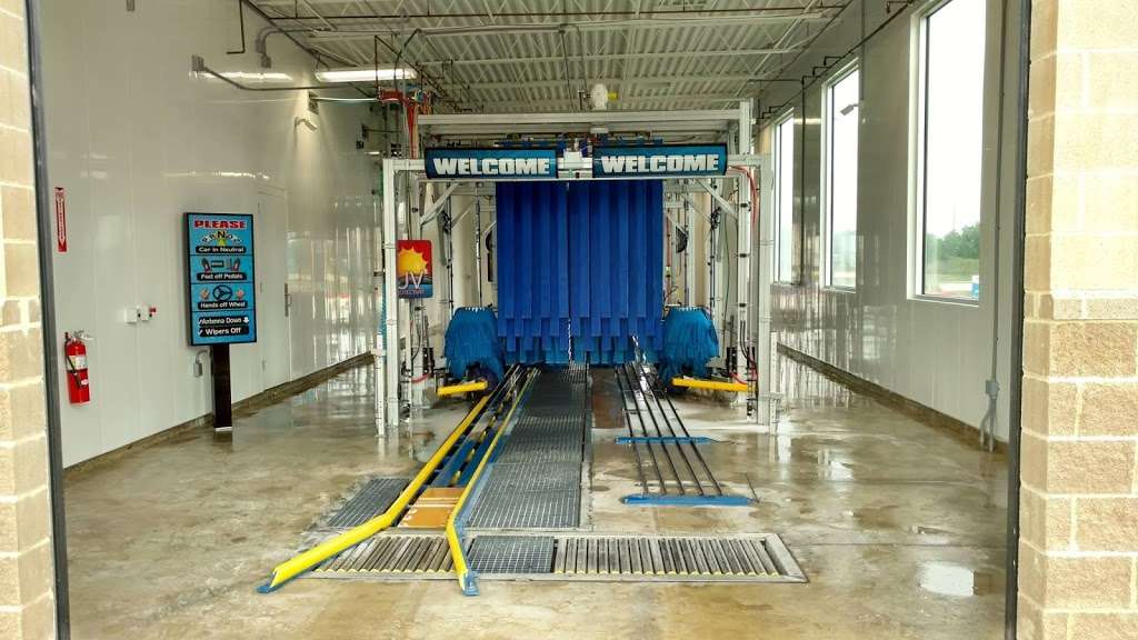 BlueWave Express Car Wash | 11720 Barker Cypress Rd, Cypress, TX 77433, USA | Phone: (877) 503-0008