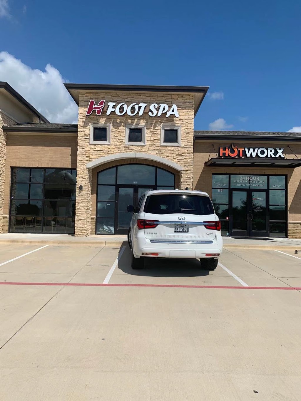 H Foot Spa | 4130 Justin Rd, Flower Mound, TX 75077, USA | Phone: (940) 241-3008