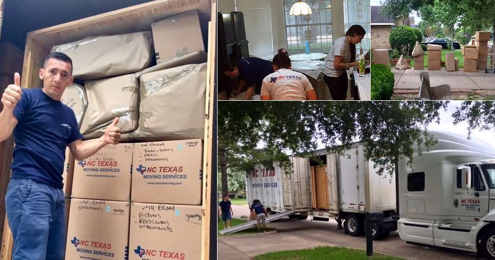 NC Texas Moving Services | 9010 W Little York Rd, Houston, TX 77040 | Phone: (281) 305-2674