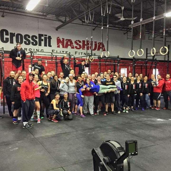 CrossFit Nashua | 106 Perimeter Rd, Nashua, NH 03063, USA | Phone: (603) 595-6400