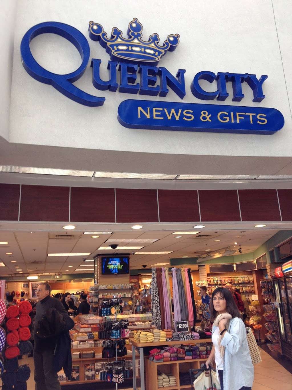 Queen City Gifts and News | 5501 Josh Birmingham Pkwy, Charlotte, NC 28208, USA | Phone: (704) 359-9400