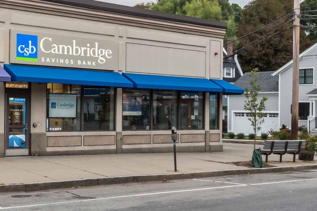 Cambridge Savings Bank | 739 Beacon St, Newton Centre, MA 02459, USA | Phone: (617) 441-7065