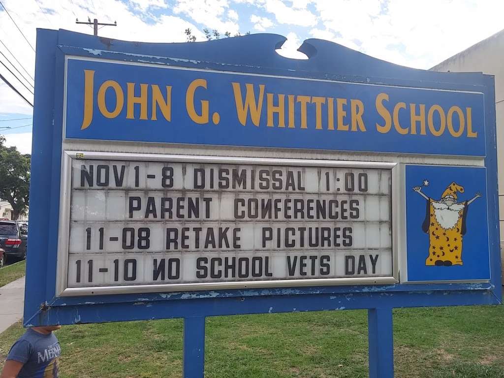 Whittier Elementary School | 1761 Walnut Ave, Long Beach, CA 90813 | Phone: (562) 599-3111