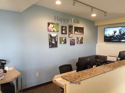 Happy Tails Animal Hospital | 823 Rohrerstown Rd, Lancaster, PA 17601, USA | Phone: (717) 393-8245