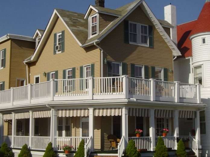 The Ocean View Inn | 22 Ocean Pathway, Ocean Grove, NJ 07756, USA | Phone: (732) 774-6552