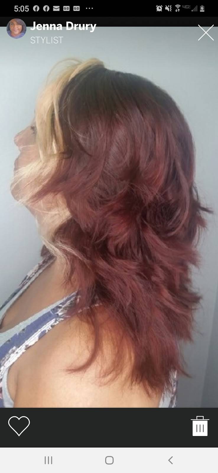 Hair by Jenna Drury | 3101 Clays Mill Rd #110, Lexington, KY 40503, USA | Phone: (859) 321-4933