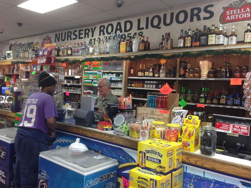 Nursery Road Liquors | 6 Nursery Rd, Linthicum Heights, MD 21090 | Phone: (410) 789-9548