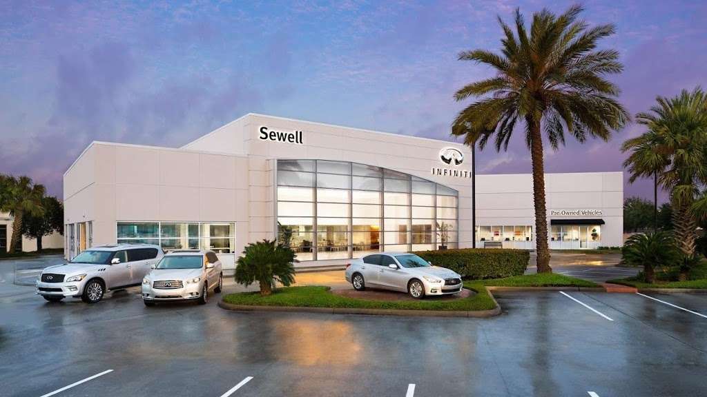 Sewell INFINITI of North Houston | 17825 North Fwy, Houston, TX 77090, USA | Phone: (281) 569-3100