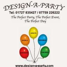 Design-A-Party St Albans Ltd | 70 Villiers Cres, St Albans AL4 9HZ, UK | Phone: 01727 835427