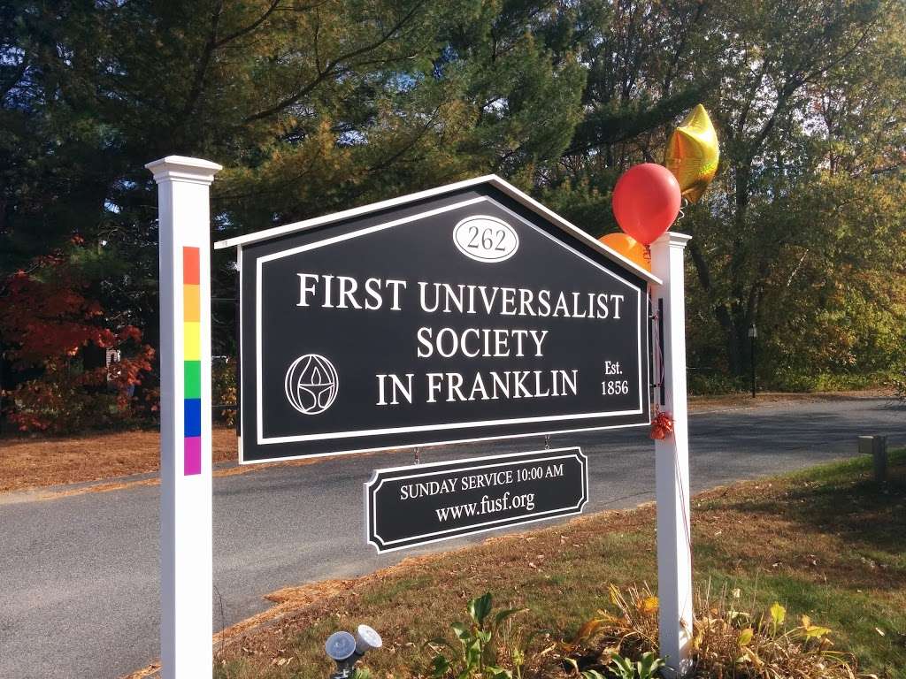 First Universalist Society | 262 Chestnut St, Franklin, MA 02038, USA | Phone: (508) 528-5348