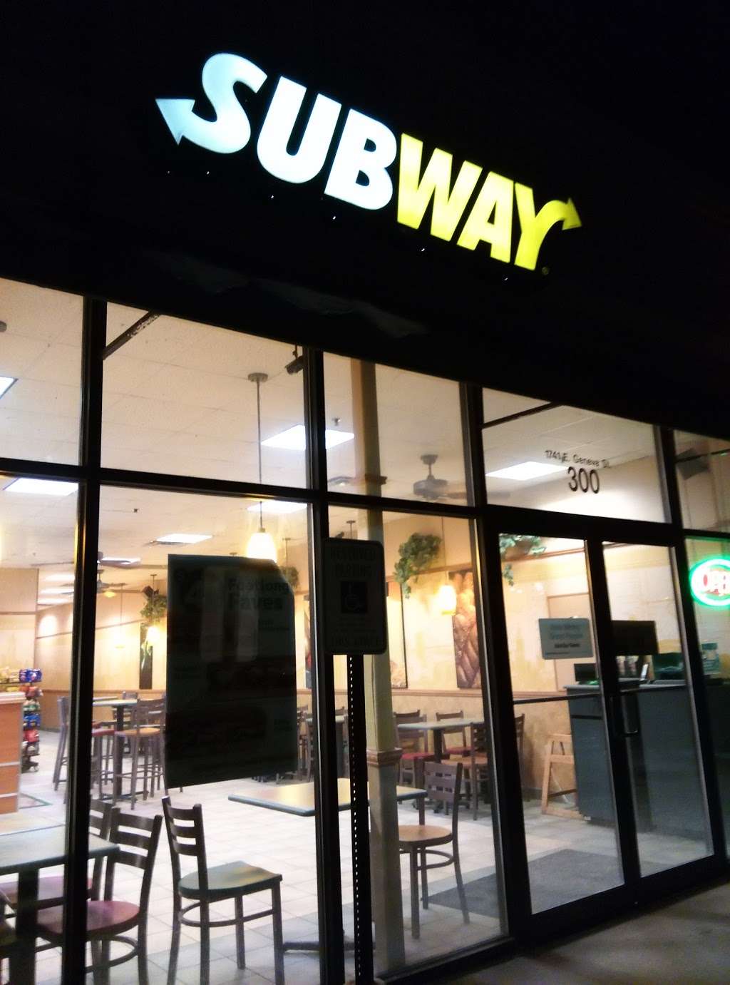 Subway | 1819 Geneva St, Delavan, WI 53115, USA | Phone: (262) 728-4540