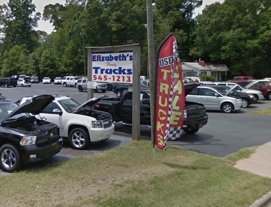 Elizabeths Purdy Trucks | 13134 Albemarle Rd, Mint Hill, NC 28227, USA | Phone: (704) 545-1213