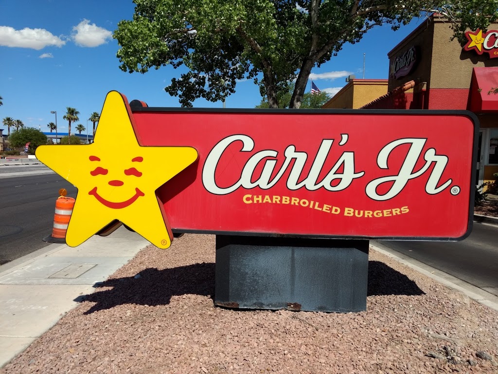 Carls Jr. | 4901 W Craig Rd, Las Vegas, NV 89130, USA | Phone: (702) 656-1133