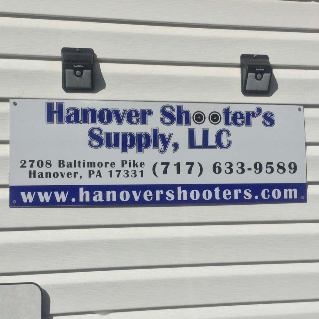 Hanover Shooters Supply, LLC | 2708 Baltimore Pike, Hanover, PA 17331 | Phone: (717) 633-9589