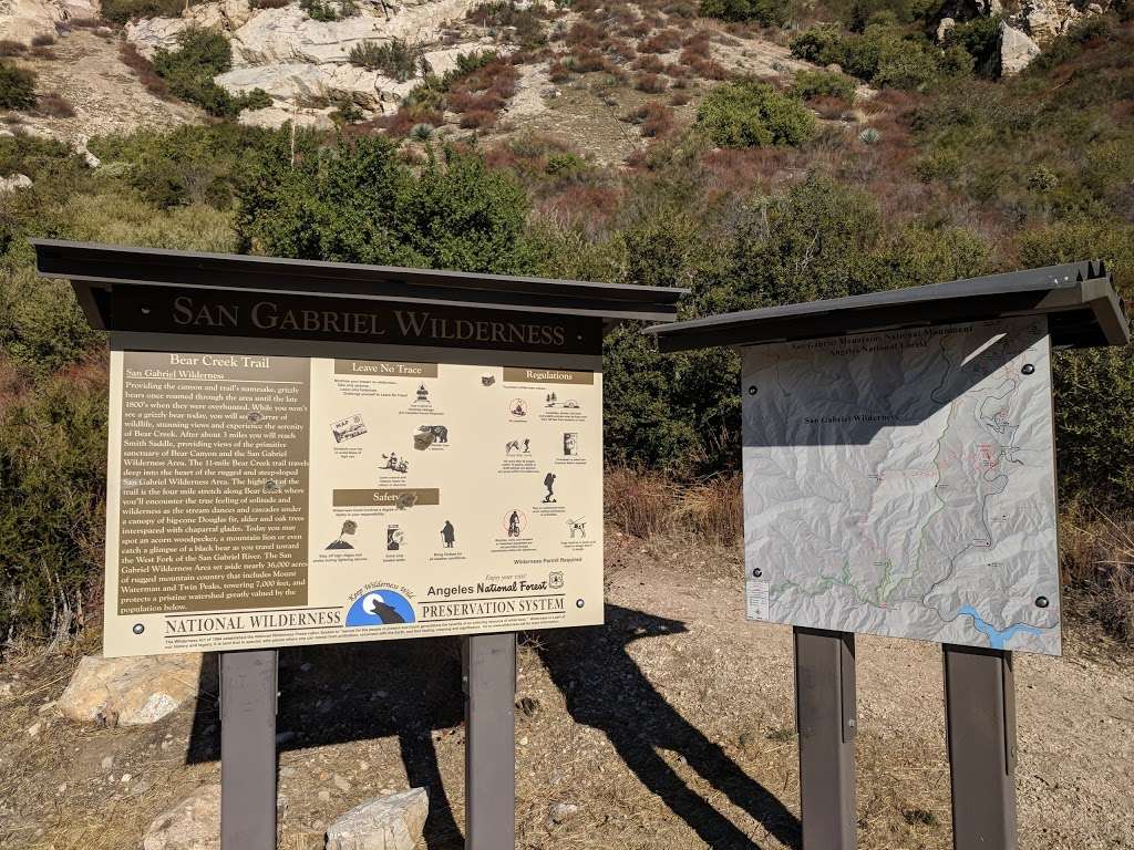 Smith Mountain Trailhead | Azusa, CA 91702, USA