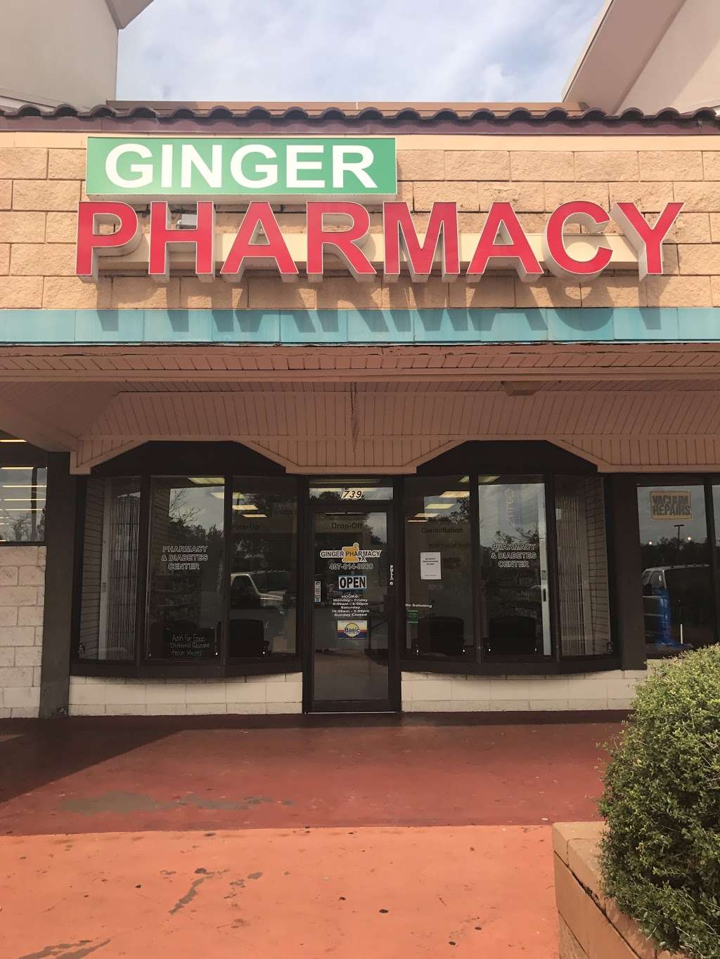 Ginger Pharmacy & Diabetes Center | 739 S Orange Blossom Trail, Apopka, FL 32703, USA | Phone: (407) 814-3868