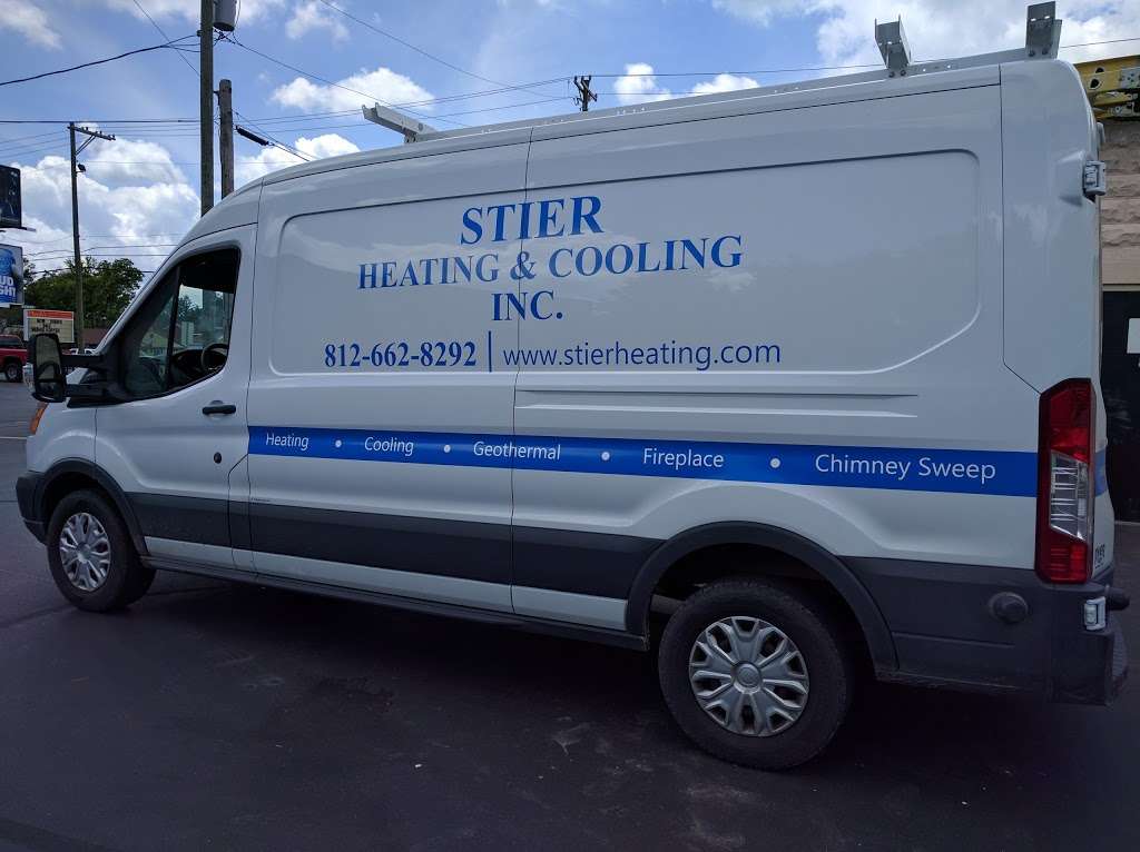 Stier Heating & Cooling Inc | 902 N Lincoln St, Greensburg, IN 47240, USA | Phone: (812) 662-8292