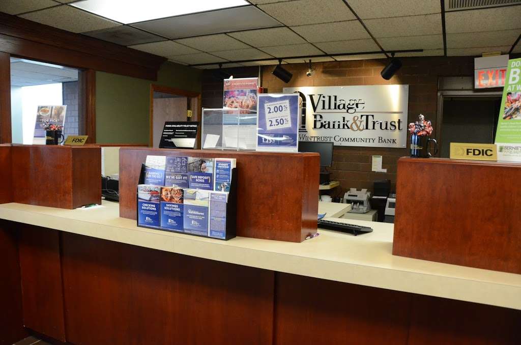 Village Bank & Trust | 1845 E Rand Rd, Arlington Heights, IL 60004, USA | Phone: (847) 483-9367