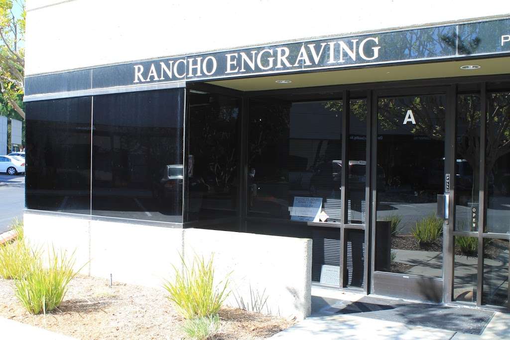 Rancho Engraving Inc | 12265 World Trade Dr Suite A, San Diego, CA 92128, USA | Phone: (858) 613-1030
