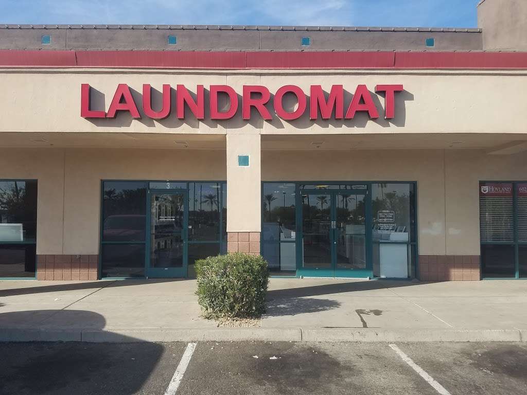 Laundromat | 1100 N Alma School Rd, Chandler, AZ 85224, USA | Phone: (480) 486-1633