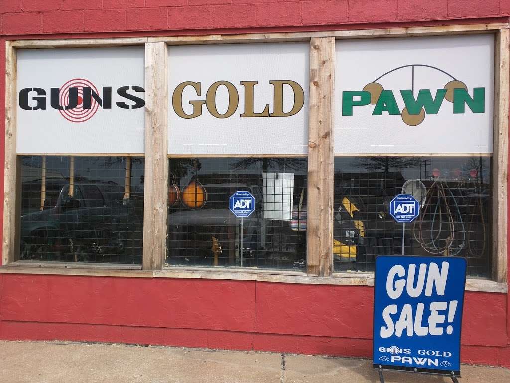 Guns, Gold & Pawn | 1602 N Commercial St, Harrisonville, MO 64701, USA | Phone: (816) 887-1919