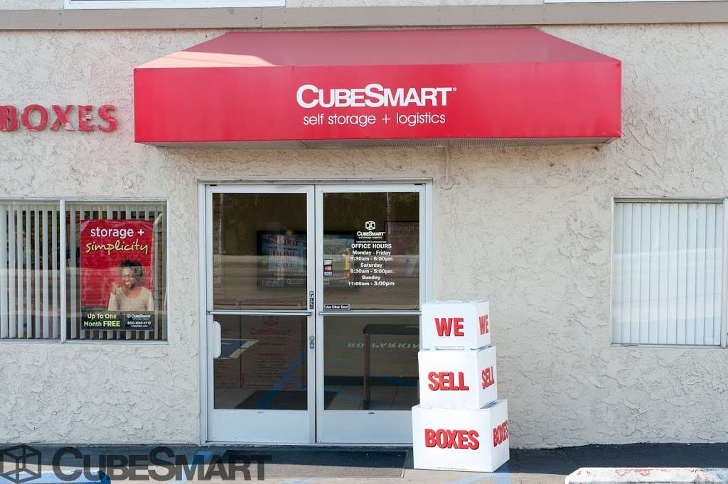 CubeSmart Self Storage | 9180 Jamacha Rd, Spring Valley, CA 91977, USA | Phone: (619) 466-0564