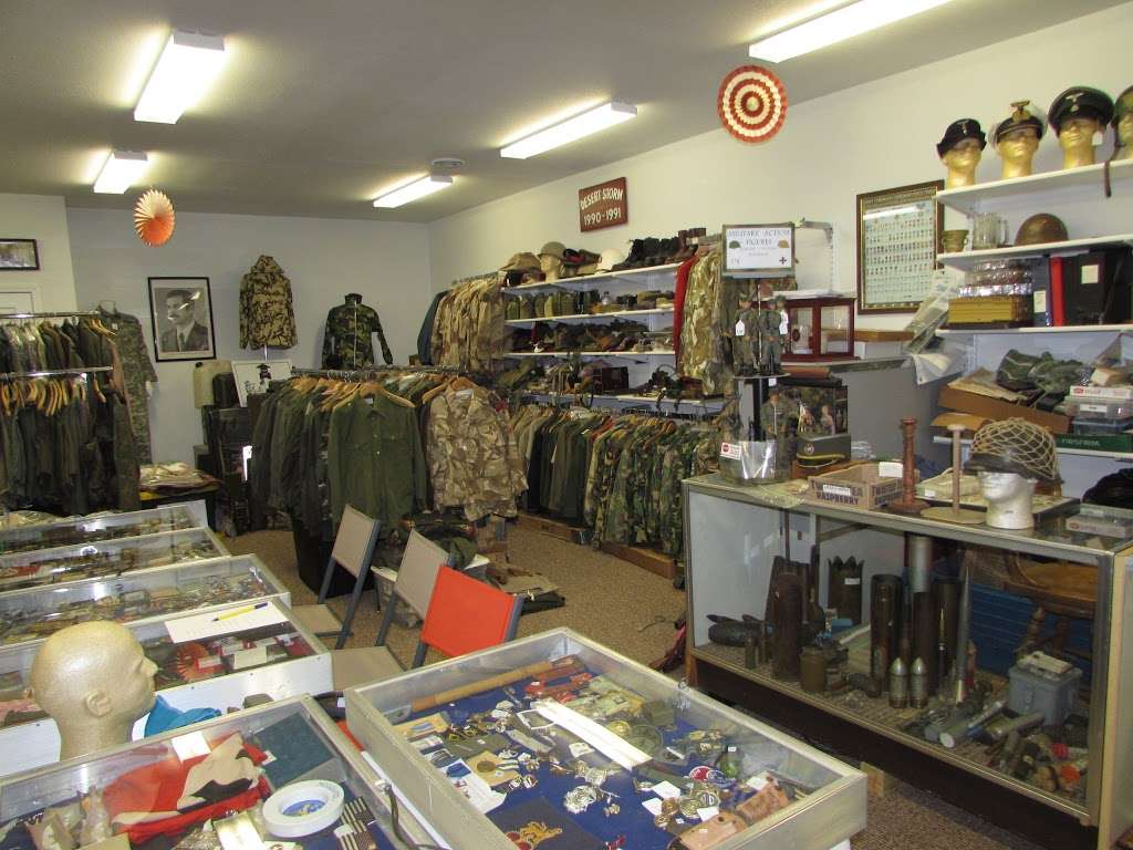 MilitaryConnection Collectibles | 723 Milwaukee Ave, South Milwaukee, WI 53172, USA | Phone: (414) 522-0033