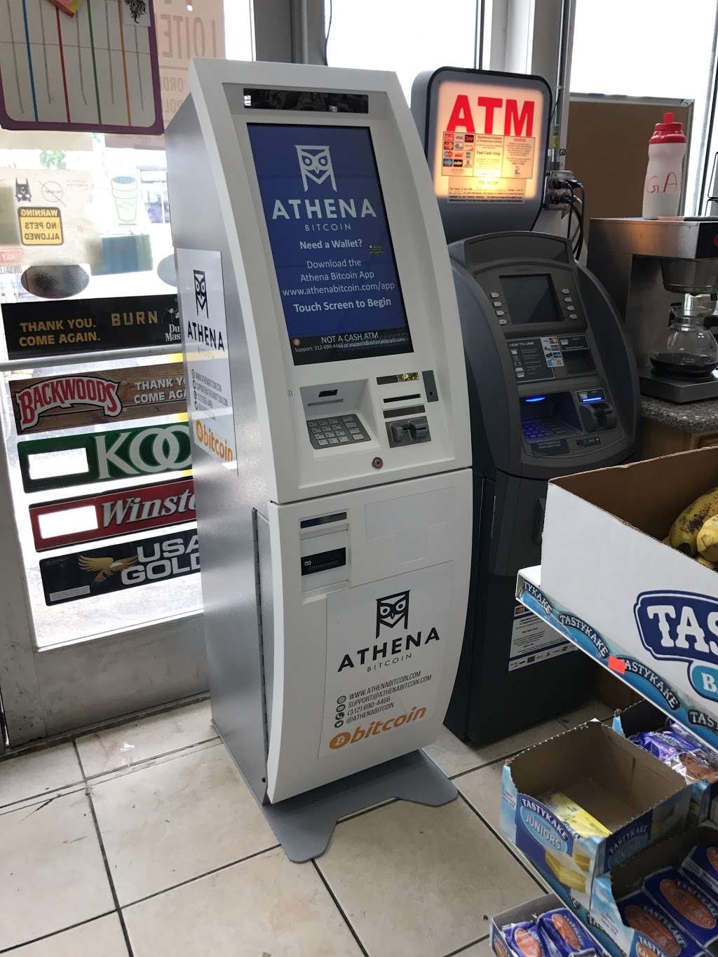 Athena Bitcoin ATM | 7601 Frankford Ave, Philadelphia, PA 19136, USA | Phone: (312) 690-4466