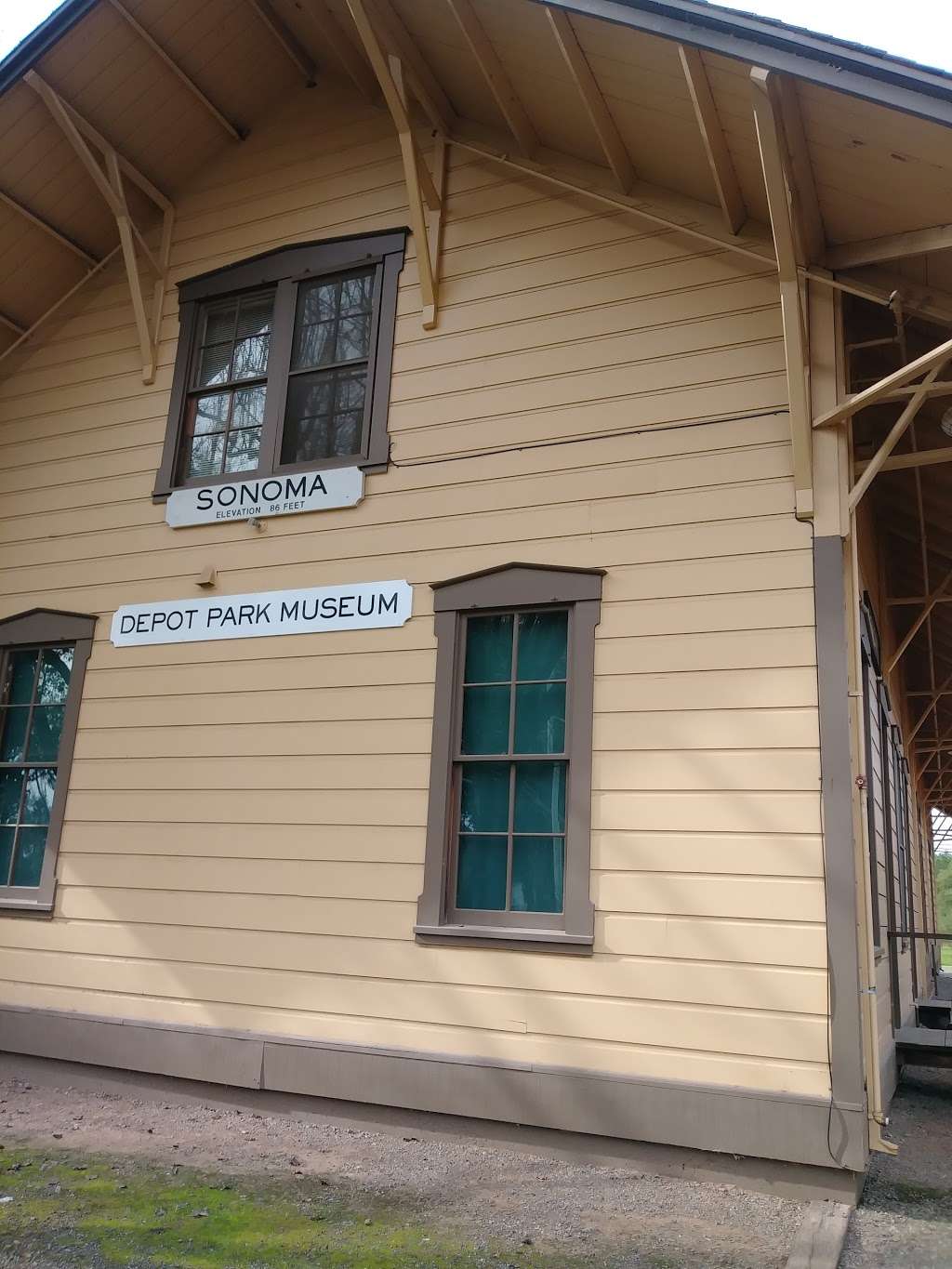 Depot Park Museum | 270 1st St W, Sonoma, CA 95476, USA | Phone: (707) 938-1762