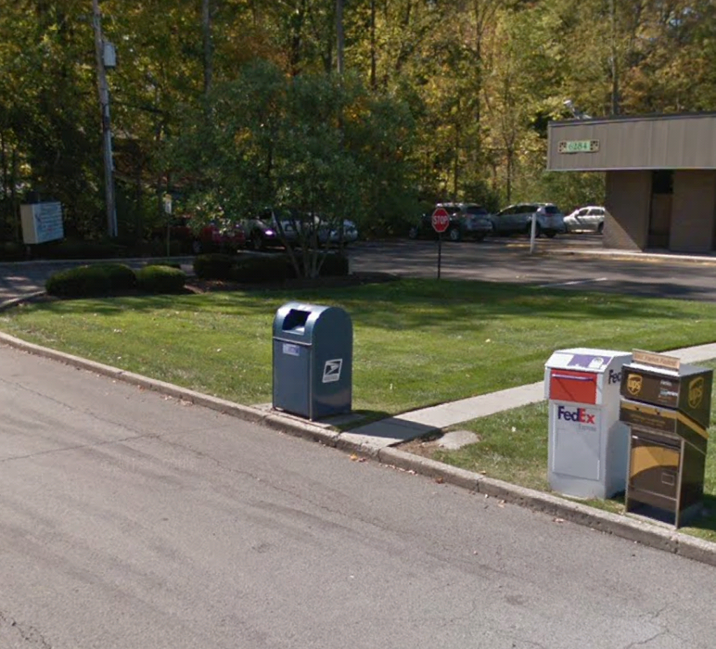 USPS Collection Box | 6284 Rucker Rd, Indianapolis, IN 46220