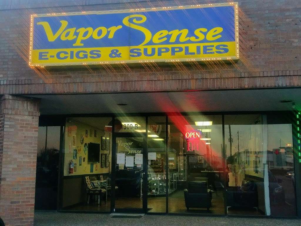 Vapor Sense | 1309 W Fairmont Pkwy, La Porte, TX 77571, USA | Phone: (281) 941-4148