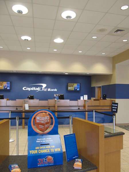 Capital One Bank | 1855 Bay Area Blvd, Webster, TX 77598, USA | Phone: (713) 435-5775