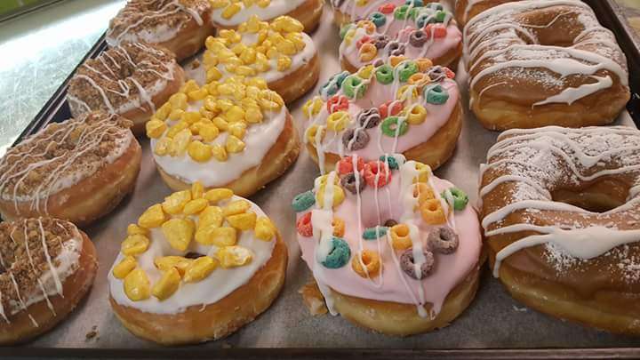 Donuts To Go | 502 N Spring Garden Ave, DeLand, FL 32720, USA | Phone: (386) 469-9051