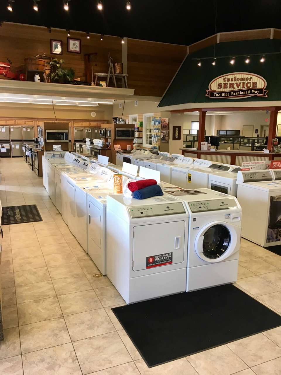 Martin Appliance | 2318 Beaver Valley Pike, New Providence, PA 17560, USA | Phone: (717) 786-7373