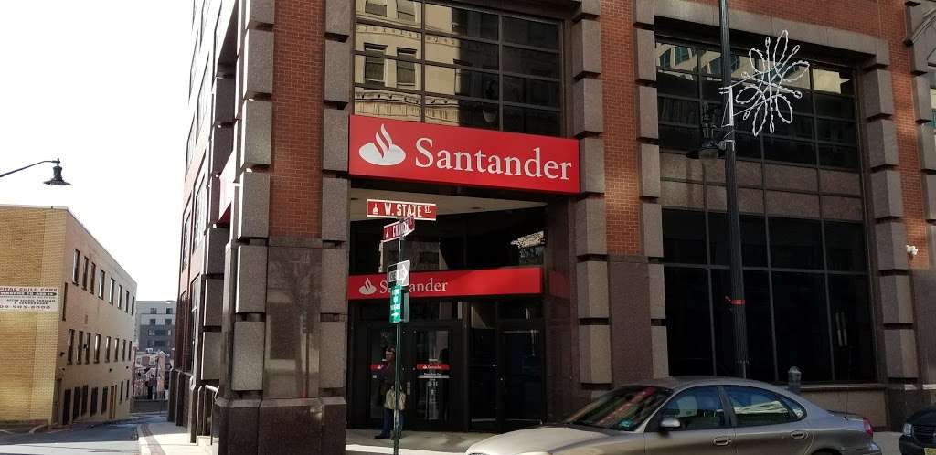 Santander Bank | 2465 S Broad St, Hamilton Township, NJ 08610, USA | Phone: (609) 888-0700