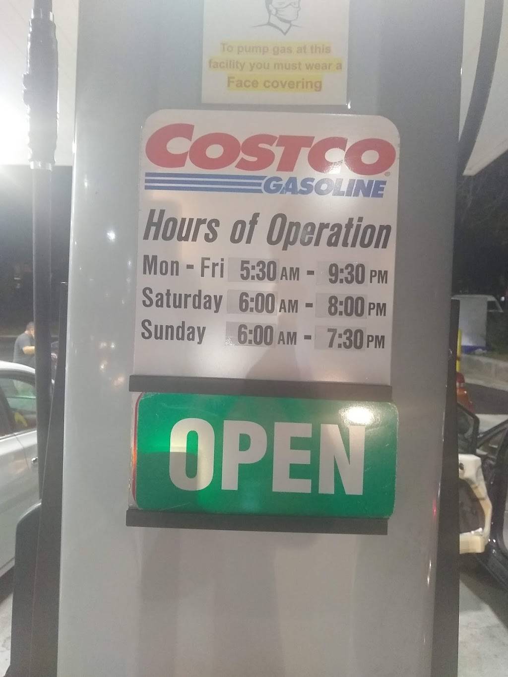 Costco Gasoline | 650 Gateway Center Dr, San Diego, CA 92102 | Phone: (619) 358-2303