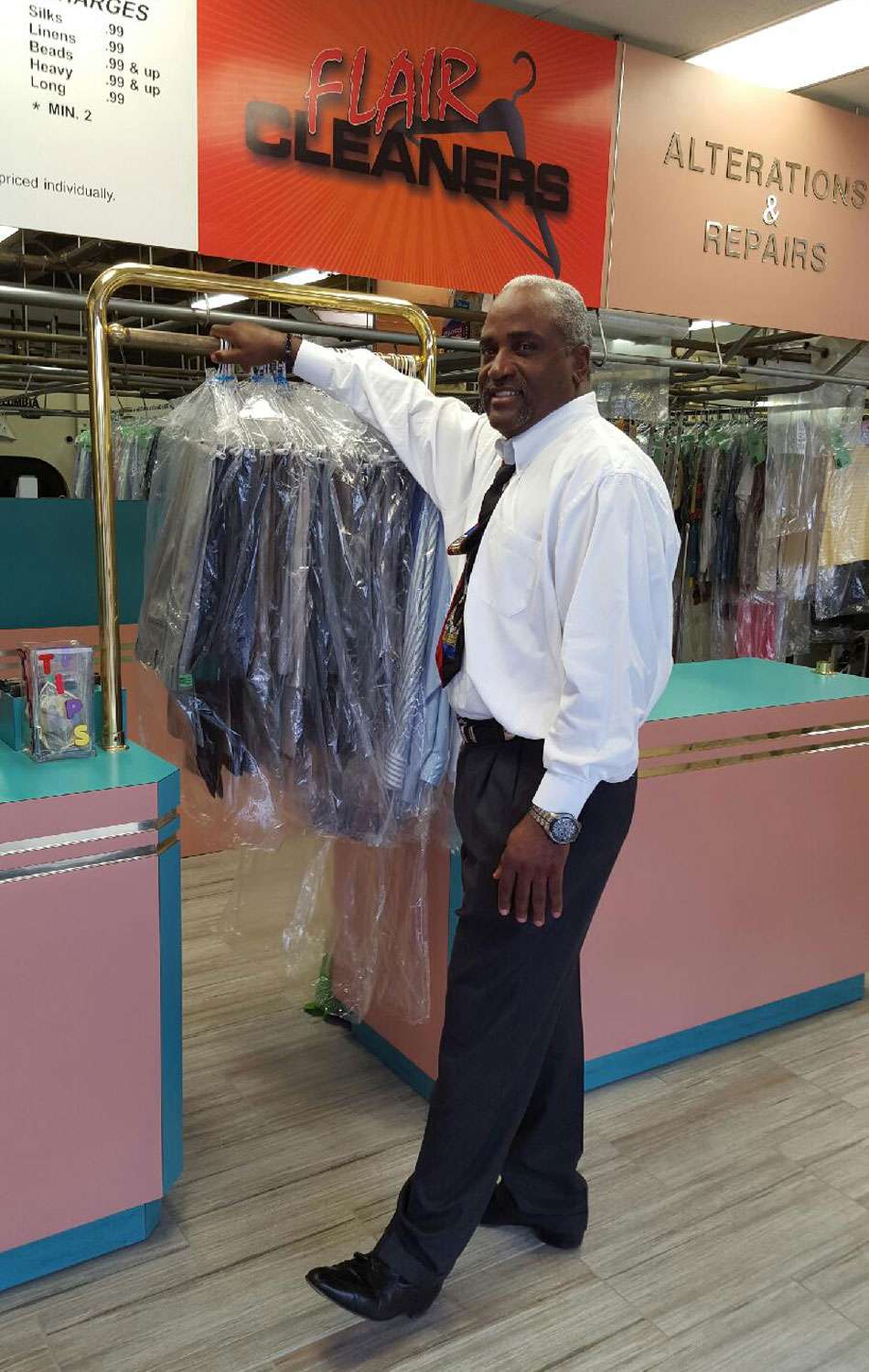 Complete Cleaners Dry Cleaning | 6360 N Simmons St, North Las Vegas, NV 89031, USA | Phone: (702) 207-1000