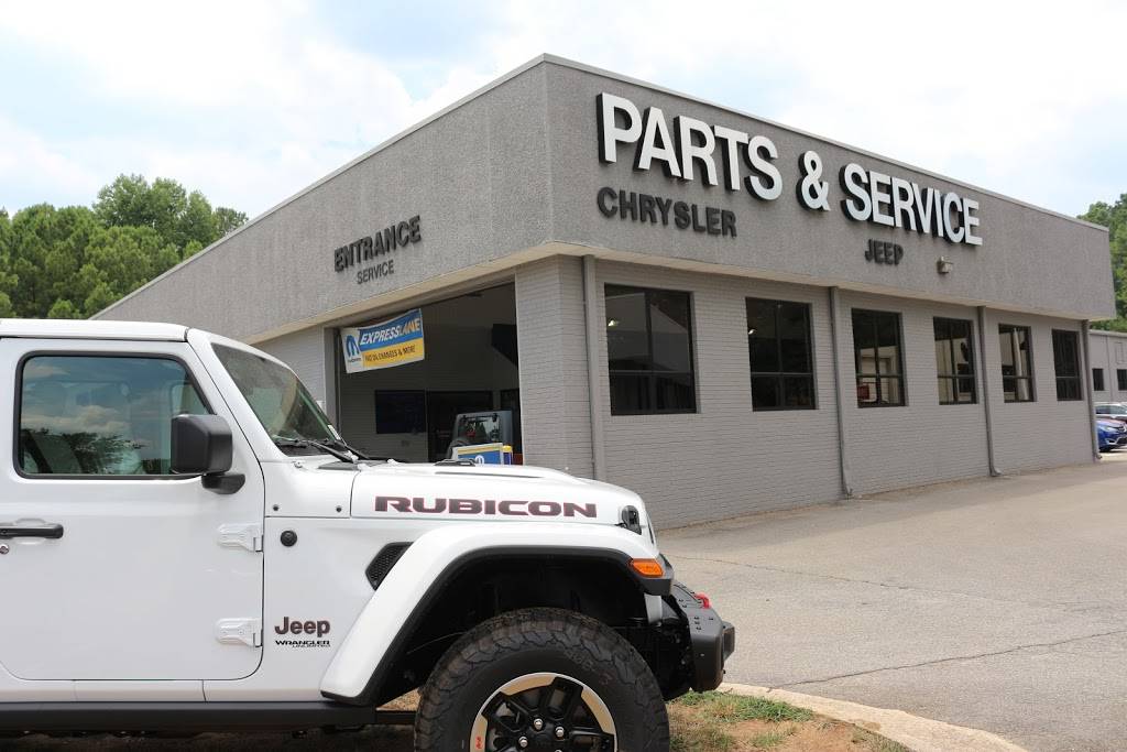 Auto Park Chrysler Jeep Service Department 400 Autopark Blvd, Cary