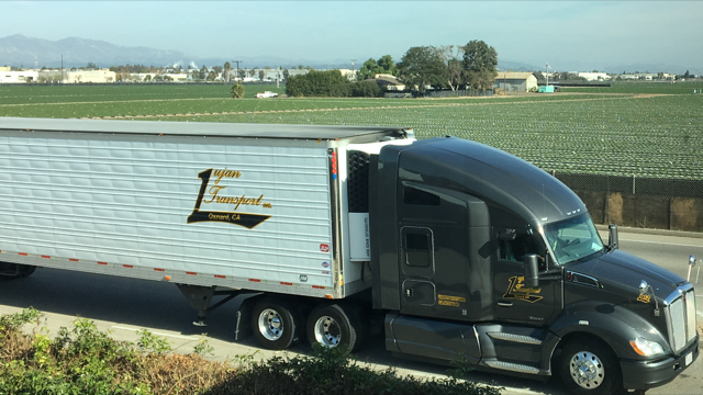 Lujan Transport Inc. | 1720 Mountain View Ave, Oxnard, CA 93030, USA | Phone: (805) 487-1656