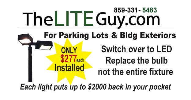 The Lite Guy | 706 River Rd, Villa Hills, KY 41017, USA | Phone: (859) 331-5483