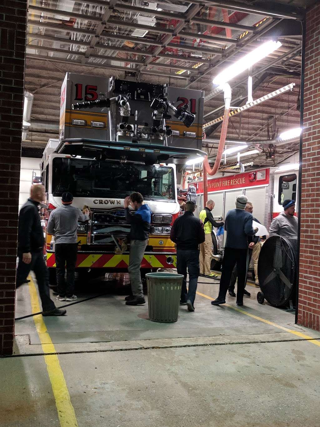 Crown Point City Fire Department | 126 N East St, Crown Point, IN 46307, USA | Phone: (219) 662-3248