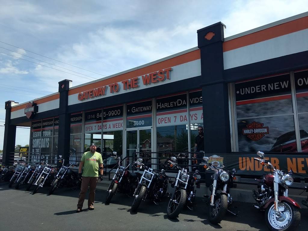 Gateway Harley-Davidson | 3600 Lemay Ferry Rd, St. Louis, MO 63125, USA | Phone: (314) 845-9900