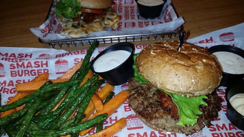 Smashburger | 25705 Katy Fwy Suite 110, Katy, TX 77494, USA | Phone: (281) 574-6508