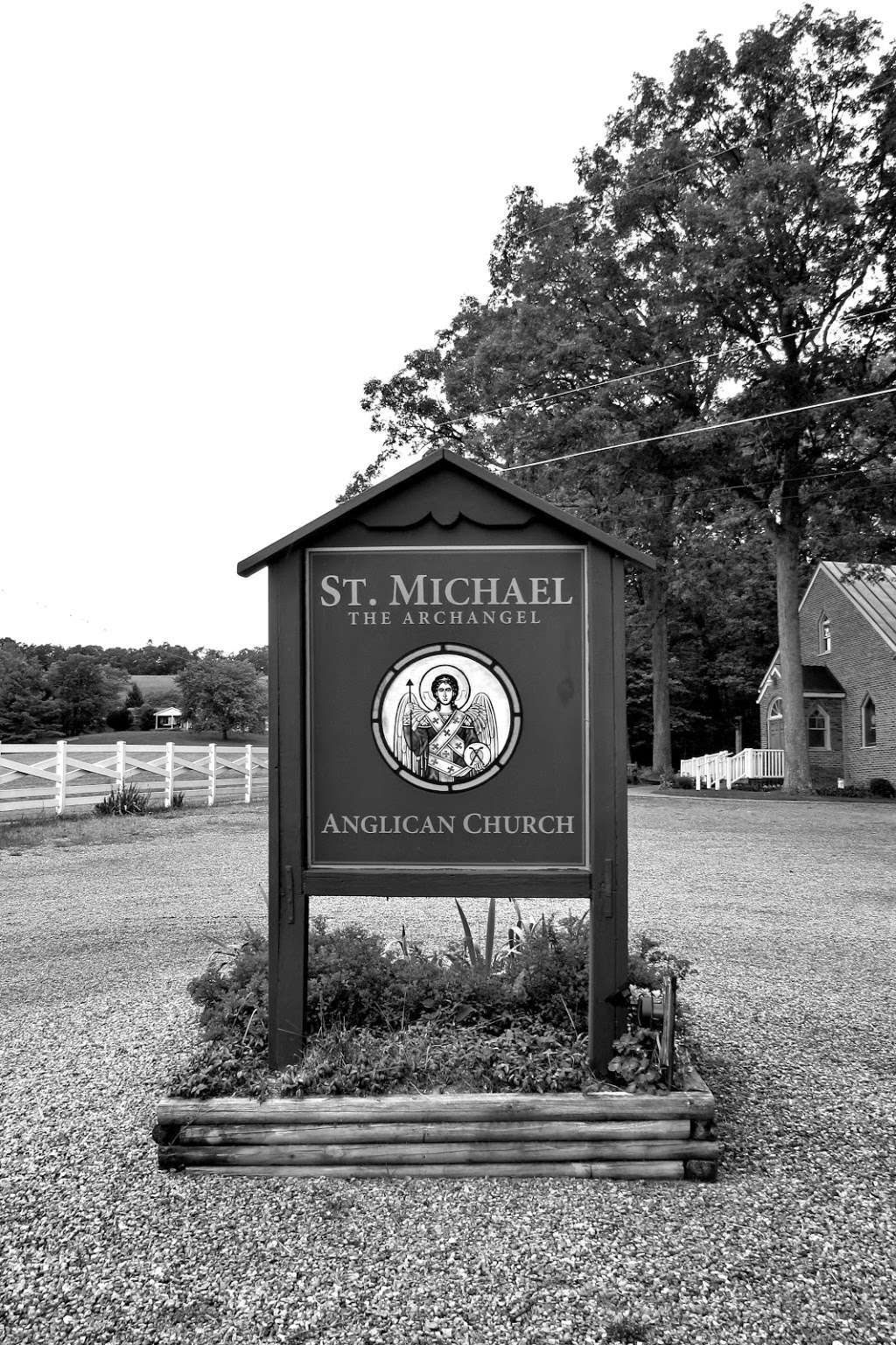 St. Michael the Archangel Anglican Church | 1489 Old Bethel Church Rd, Winchester, VA 22603, USA | Phone: (540) 678-3930