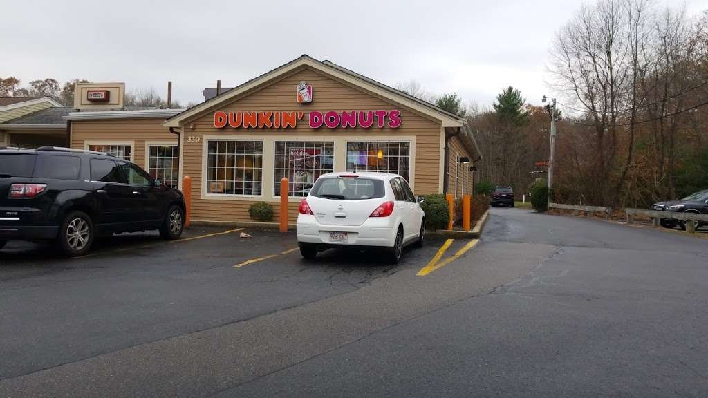 Dunkin | 330 Bedford St, Lakeville, MA 02347, USA | Phone: (508) 923-6497