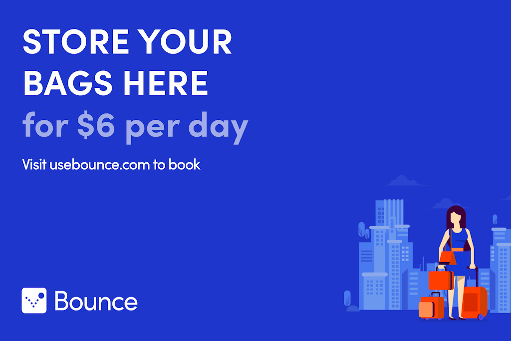 Bounce Luggage Storage (Reserve Online) | 21 Massachusetts Ave, Boston, MA 02115, USA | Phone: (857) 256-3515