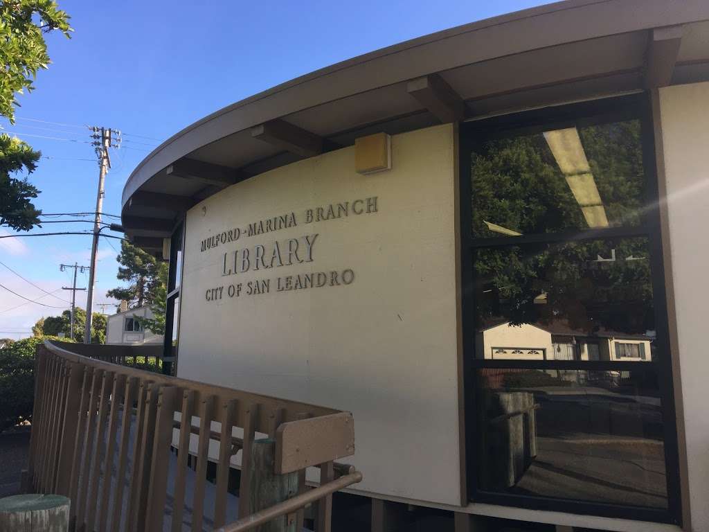 Mulford-Marina Branch Library | 13699 Aurora Dr, San Leandro, CA 94577, USA | Phone: (510) 577-7976