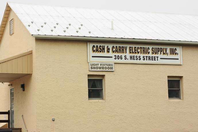 Cash and Carry Electrical Supplies Inc. | 306 S Hess St, Quarryville, PA 17566, USA | Phone: (717) 786-2600