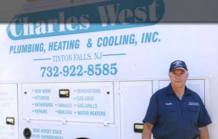 Charles West Plumbing and Heating Inc | 8 Taylors Run, Tinton Falls, NJ 07712, USA | Phone: (732) 922-8585