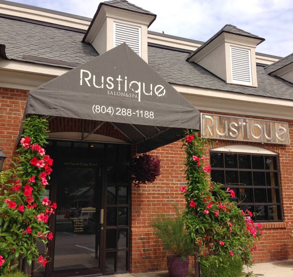 Rustique Salon & Spa | 444 N Ridge Rd, Henrico, VA 23229, USA | Phone: (804) 288-1188